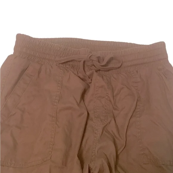 Olive Green Cargo Loose fit Pants - Picture 4 of 4